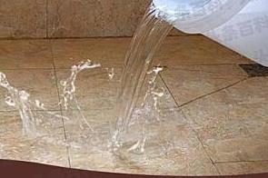 于都漏水维修 免砸砖防水材料该如何施工